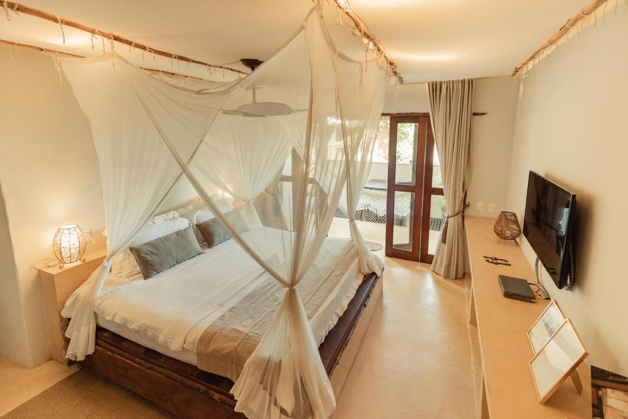 Casa Na Praia Жижока-ді-Жерікуакуара Екстер'єр фото