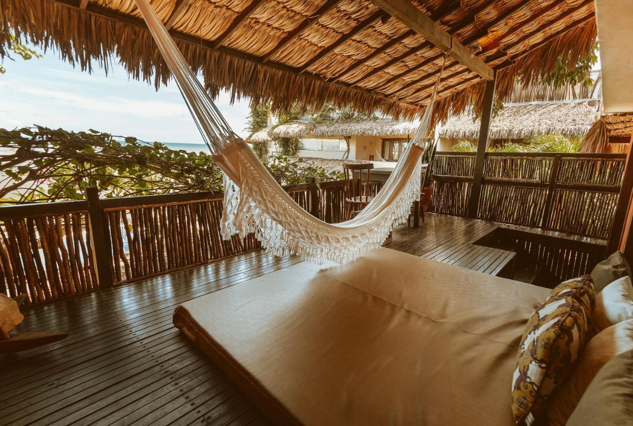 Casa Na Praia Жижока-ді-Жерікуакуара Екстер'єр фото