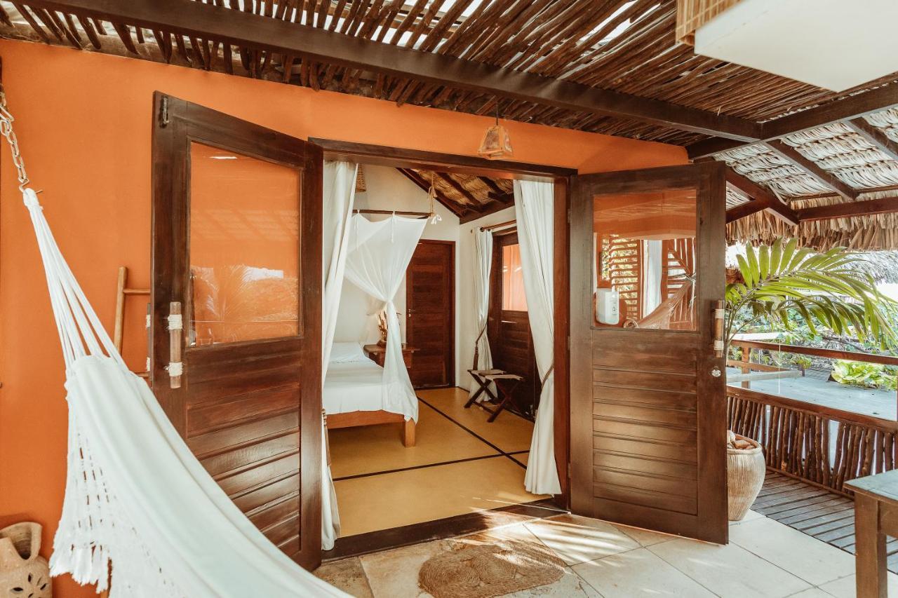 Casa Na Praia Жижока-ді-Жерікуакуара Екстер'єр фото