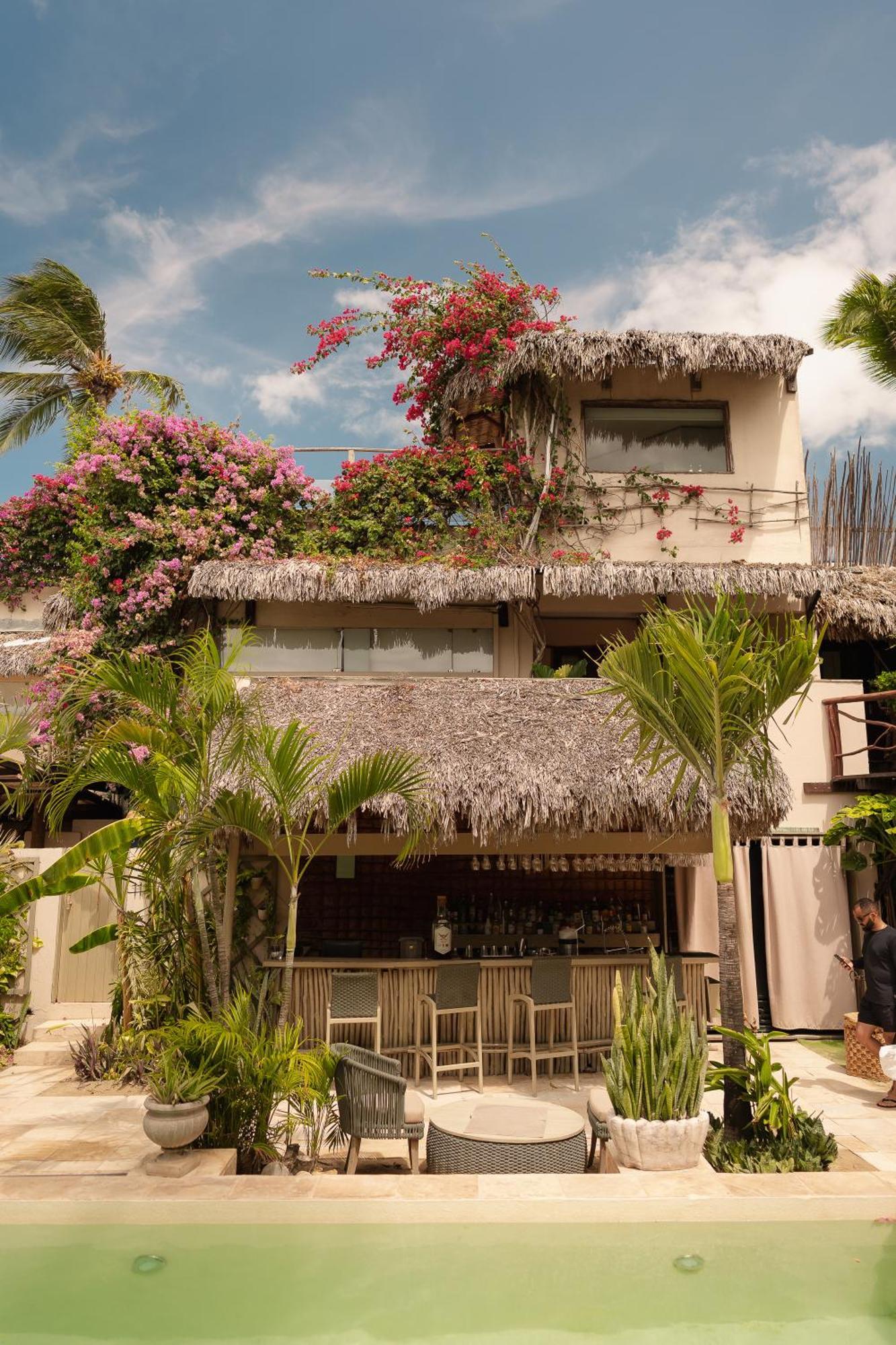 Casa Na Praia Жижока-ді-Жерікуакуара Екстер'єр фото