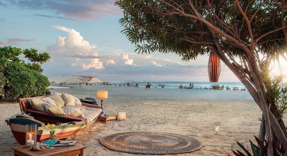 Casa Na Praia Жижока-ді-Жерікуакуара Екстер'єр фото
